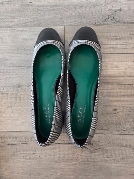 Lodičky s lakovanou špičkou, next,41