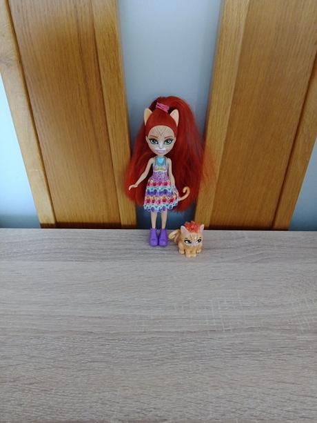 Mattel bábiky enchantimals so zvieratkami,