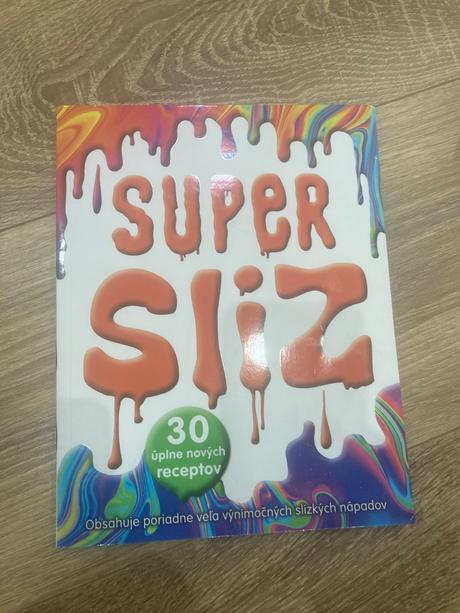 Kniha super sliz, 