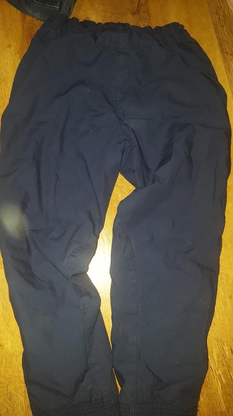 Zateplené nohavice, palomino,116