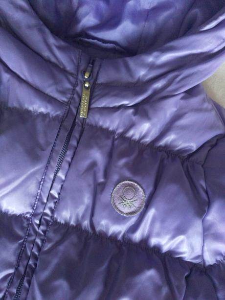 Zanovna paperova bunda, na 12-18 m, benetton,86