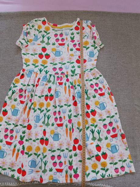 Dievčenské letné šaty, mini boden,152