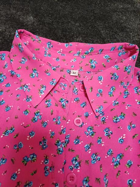 Koselove saty s plysovanou suknou v.m, m