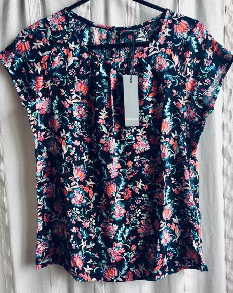 Street one modal blúzka/top vel.34/xs-s, street one,34 / 36 / s / xs