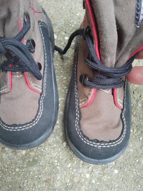 Jelatex nepremokavé topánky, 23