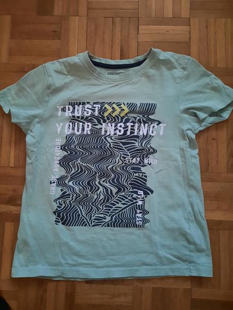 Chlapčenské tričko-, kik,134