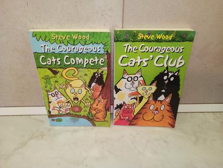 Steve wood - the courageous cats, 