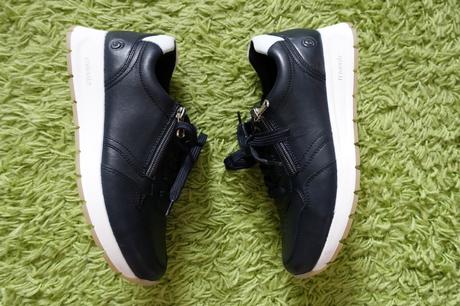 Topánky kožené, rieker,37