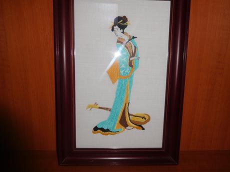 Obraz vyšívaný čínanka, 