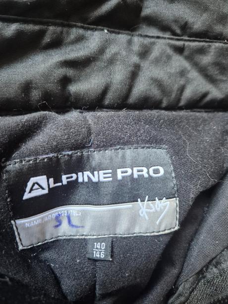 Alpine pro lyžiarske nohavice 140/146, alpine pro,146