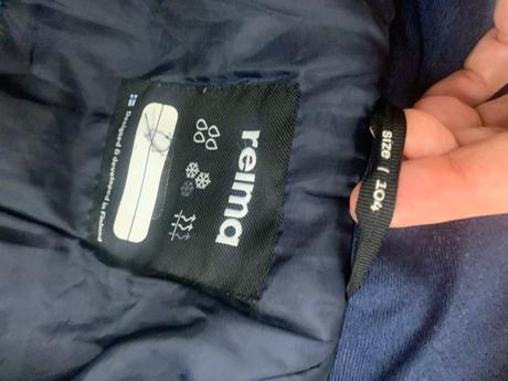 Reima kurikka zimná kombinéza 104/110, reima,104