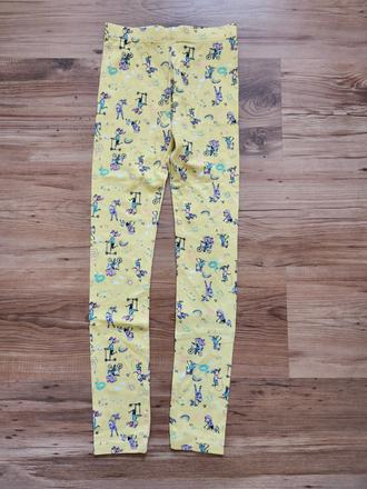 Dievčenské legíny, v. 134, little kids, 134