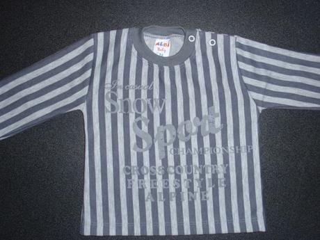 Nenosené teplé tričko, 74