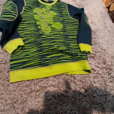 Bambusová mikina tričko 128/134, 134