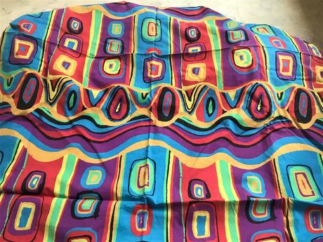 Pestrá obliečka na paplón picasso,