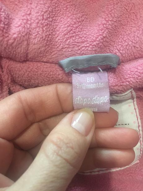 Zimné bundy 3kusy, 80