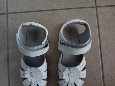 Sandálky kožené littlebluelamb, little blue lamb,34