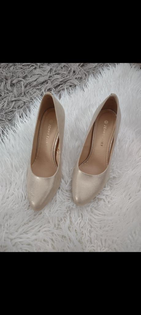 Bezovo zlato strieborne lodičky č.40 nove, 40