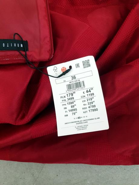 Šaty 36, mohito,36 / s