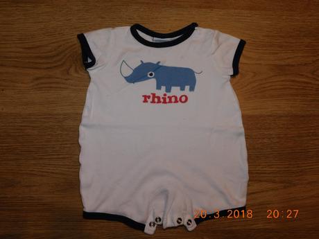 Opalovačky , letný overal -56/62, miniclub,56