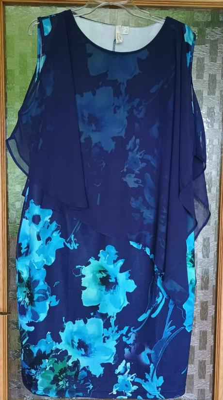 Púzdrové šaty vel. 48, bonprix,48