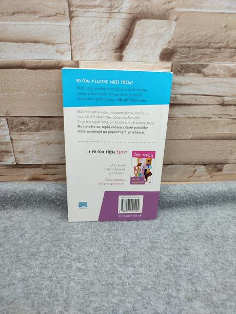 Muži netúžia iba po,