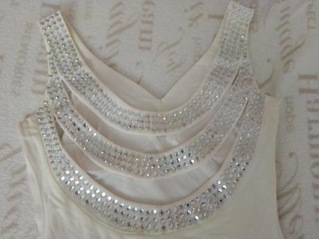 Spoločenské/popolnočné/svadobné šaty 36/38, 38