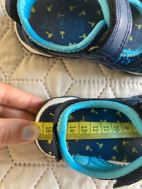 Športové sandále 25, reserved,25