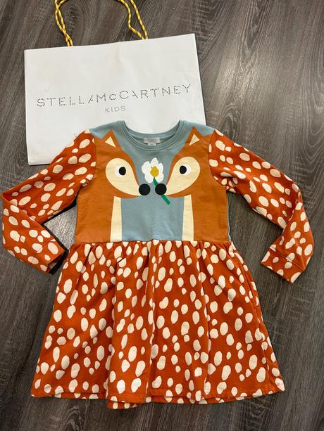 Stella mccartney dievcenske štylove saty na 12roko, 152