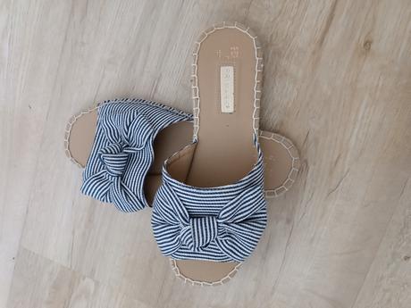 Letné šľapky, primark,38