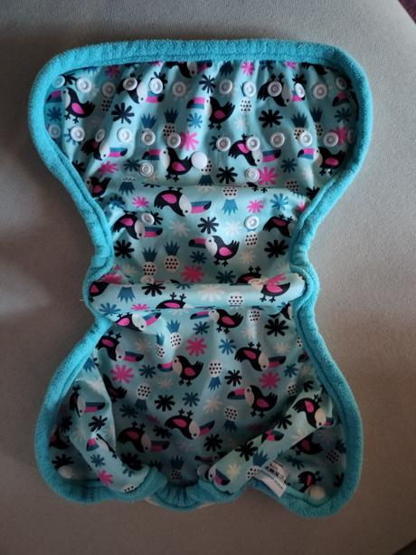 Petit lulu látková plienka, petit lulu,7 kg - 18 kg