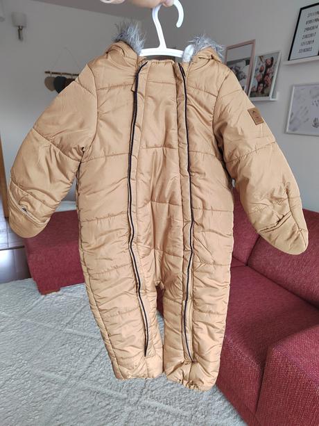 Zimná kombinéza hnedá v.86, pepco,86