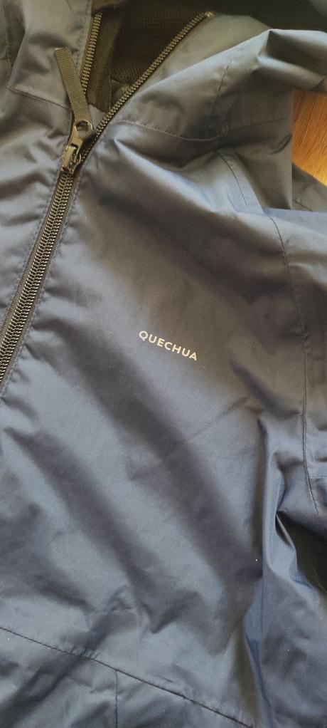 Chlapčenská nepremokavá bunda, quechua,122