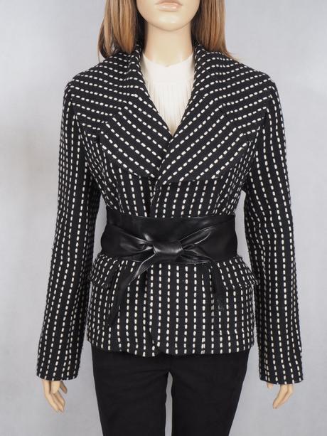 Kvalitný krátky kabát pirouette, 42