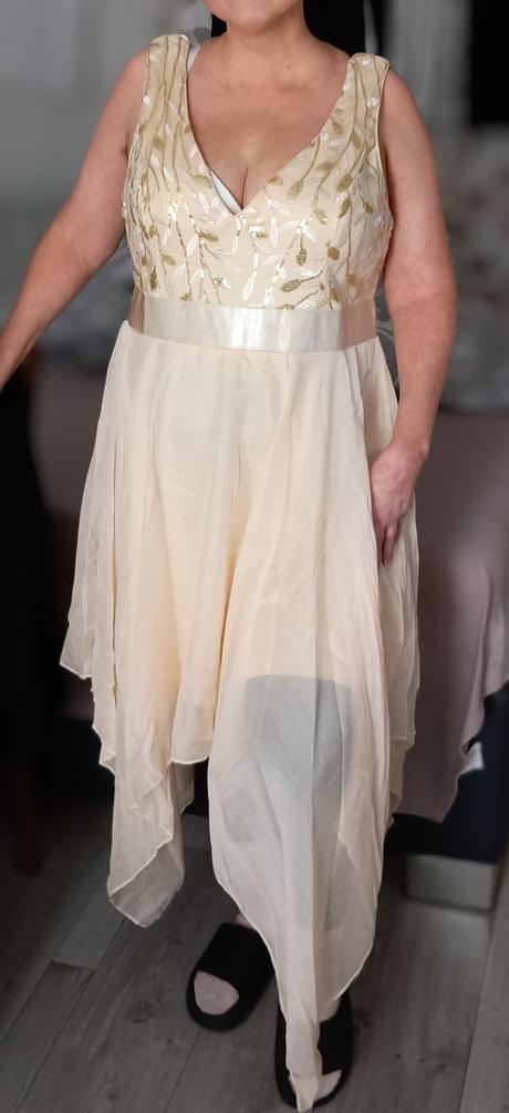 Krásne spoločenské šaty, xxl / xxxl