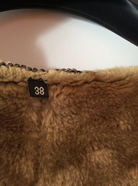 3/4 syntetický kožuštek, l