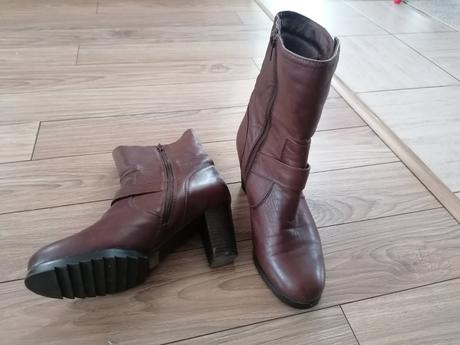Kožené čižmy, 40