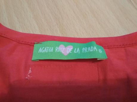 Slniečkové tričko agatha ruiz de la prada, 110