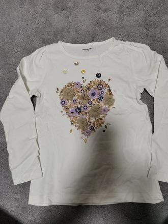 Tričko, vertbaudet,110