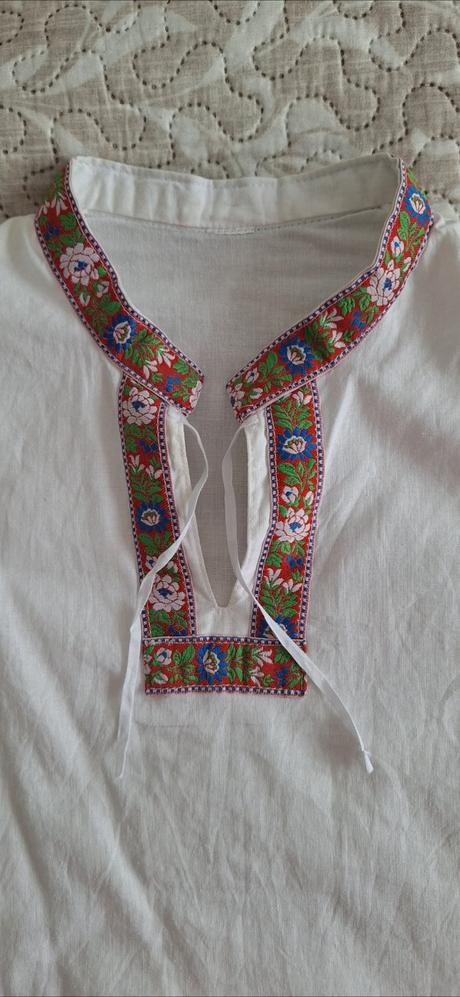 Ľanová vyšívaná, 110