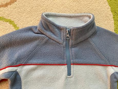 Chlapčenská teplá flísová mikina, 98