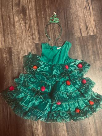 Kostým vianočný stromček, 