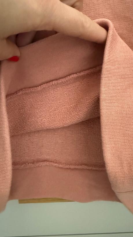 Massimo dutti lososová mikina 110-134cm, 128