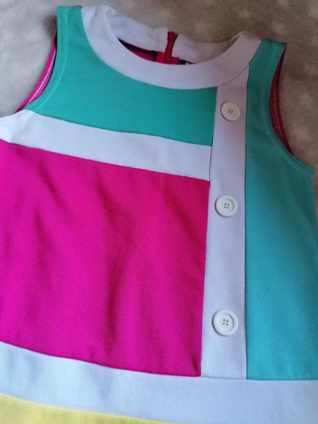 Letné šatočky, palomino,116