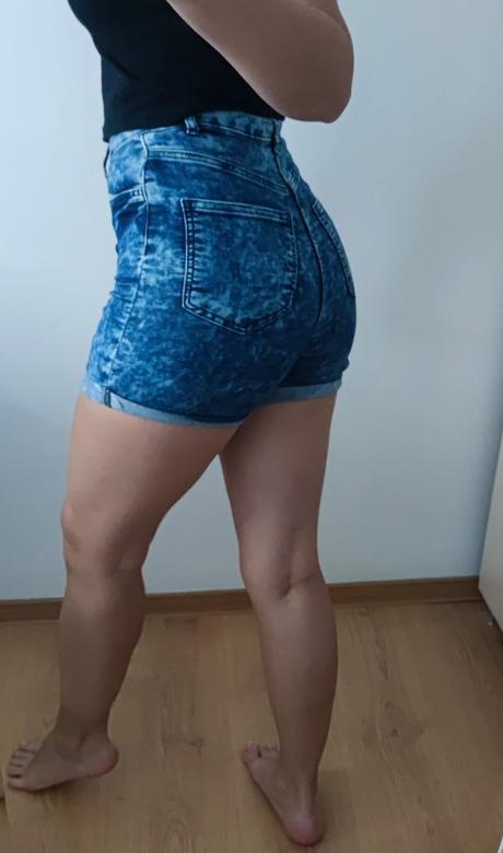 Rifľové šortky, sinsay,xs