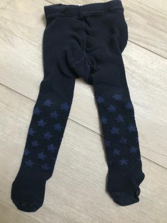 Pančušky s macíkom na riťke od gap, gap,86