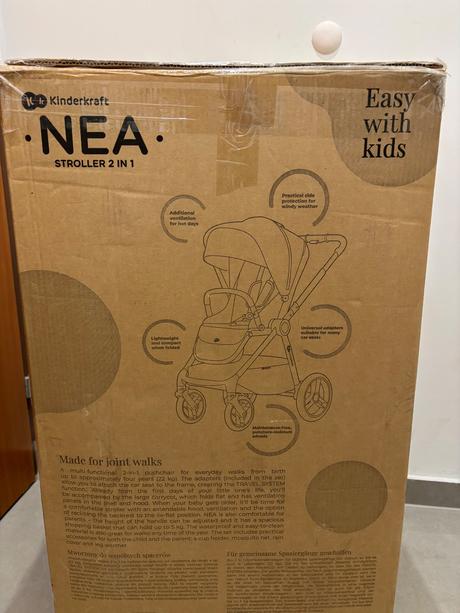 Kočik kinderkraft nea 3v1, kinderkraft,kinderkraft nea