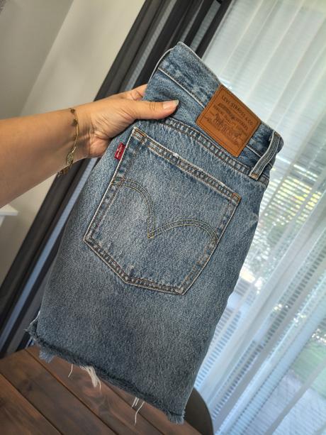 Levis 501 riflová sukňa 30-l, levis,l