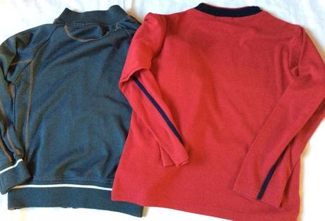 Mikina - nátelník cajba v. 140/146, 140