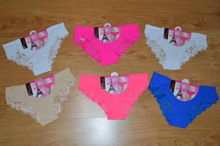 Dámske krajkované nohavičky, l / m / s / xl / xxl